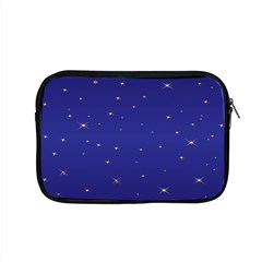 Gold-blue Apple Macbook Pro 15  Zipper Case by nate14shop