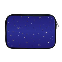 Gold-blue Apple Macbook Pro 17  Zipper Case by nate14shop