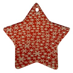 Holiday Ornament (star) by nate14shop