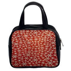 Holiday Classic Handbag (two Sides) by nate14shop