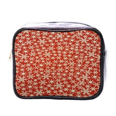 Holiday Mini Toiletries Bag (one Side) by nate14shop