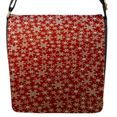 Holiday Flap Closure Messenger Bag (s) by nate14shop