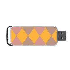 Pattern Box Portable Usb Flash (one Side) by nate14shop