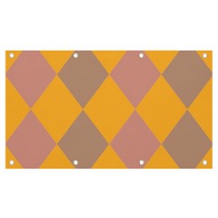 Pattern Box Banner And Sign 7  X 4  by nate14shop