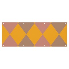 Pattern Box Banner And Sign 8  X 3 