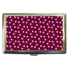 Stars,yellow Purple Cigarette Money Case by nate14shop