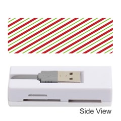 Stripes Memory Card Reader (stick) by nate14shop