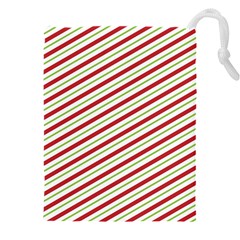 Stripes Drawstring Pouch (4xl) by nate14shop