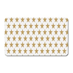 Gold Stars Magnet (rectangular) by nate14shop