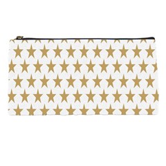 Gold Stars Pencil Case by nate14shop