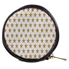 Gold Stars Mini Makeup Bag