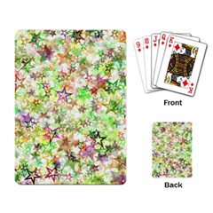 Background-christmas-star-advent- Playing Cards Single Design (rectangle)