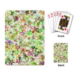 Background-christmas-star-advent- Playing Cards Single Design (Rectangle) Back