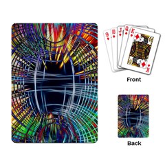 Color-background-structure-lines- Playing Cards Single Design (rectangle) by Jancukart