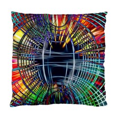 Color-background-structure-lines- Standard Cushion Case (one Side)