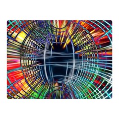 Color-background-structure-lines- Double Sided Flano Blanket (mini) 