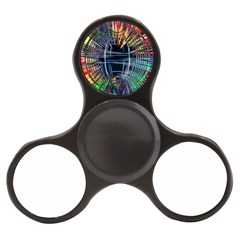 Color-background-structure-lines- Finger Spinner