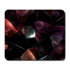 Crystals Background Designluxury Large Mousepads