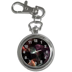 Crystals Background Designluxury Key Chain Watches