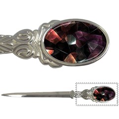 Crystals Background Designluxury Letter Opener