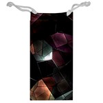 Crystals background designluxury Jewelry Bag Back