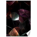 Crystals background designluxury Canvas 12  x 18  11.88 x17.36  Canvas - 1