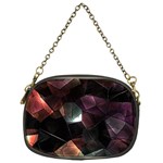 Crystals background designluxury Chain Purse (One Side) Front