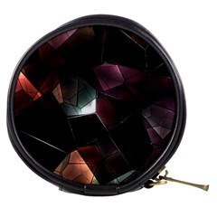 Crystals Background Designluxury Mini Makeup Bag