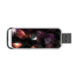 Crystals background designluxury Portable USB Flash (One Side) Front