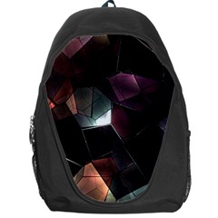 Crystals Background Designluxury Backpack Bag