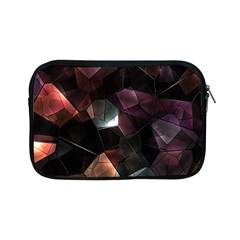 Crystals Background Designluxury Apple Ipad Mini Zipper Cases by Jancukart