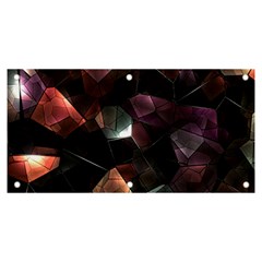 Crystals Background Designluxury Banner And Sign 6  X 3 