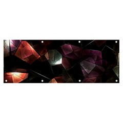 Crystals Background Designluxury Banner And Sign 8  X 3 