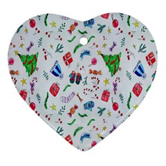 Wallpaper Special Christmas Ornament (heart)