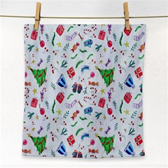 Wallpaper Special Christmas Face Towel by nate14shop