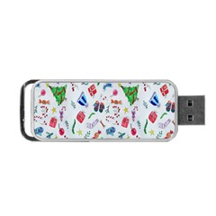 Wallpaper Special Christmas Portable Usb Flash (two Sides) by nate14shop