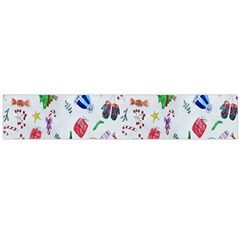 Wallpaper Special Christmas Large Flano Scarf  by nate14shop