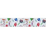 Wallpaper Special Christmas Large Flano Scarf  Back