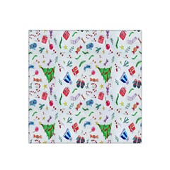 Wallpaper Special Christmas Satin Bandana Scarf 22  X 22  by nate14shop