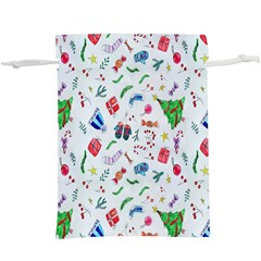 Wallpaper Special Christmas  Lightweight Drawstring Pouch (xl)