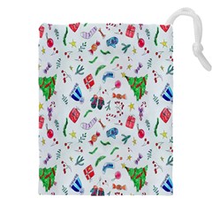 Wallpaper Special Christmas Drawstring Pouch (4xl)