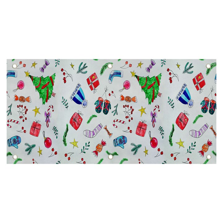 Wallpaper Special Christmas Banner and Sign 6  x 3 