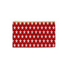 White Star Cosmetic Bag (xs) by nate14shop