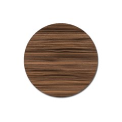 Texture Wood,dark Magnet 3  (round) by nate14shop