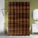 Texture Wood,dark Shower Curtain 48  x 72  (Small)  Curtain(48  X 72 ) - 42.18 x64.8  Curtain(48  X 72 )