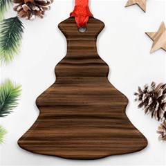 Texture Wood,dark Ornament (christmas Tree) 