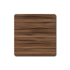 Texture Wood,dark Square Magnet by nate14shop