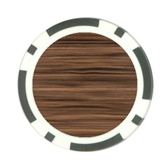 Texture Wood,dark Poker Chip Card Guard (10 Pack) by nate14shop