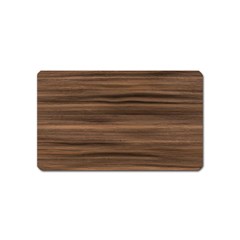 Texture Wood,dark Magnet (name Card) by nate14shop