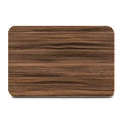 Texture Wood,dark Plate Mats